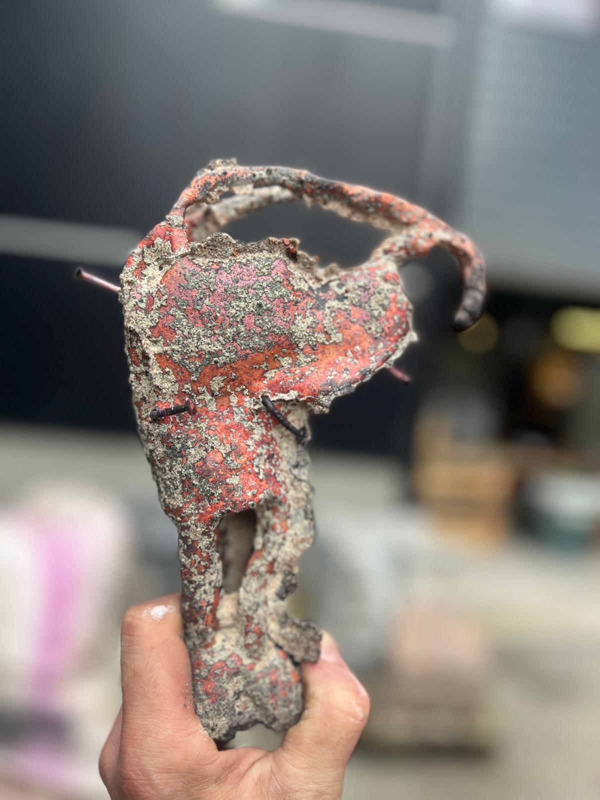 Dogo Wax Bronze Casting, 3D render
